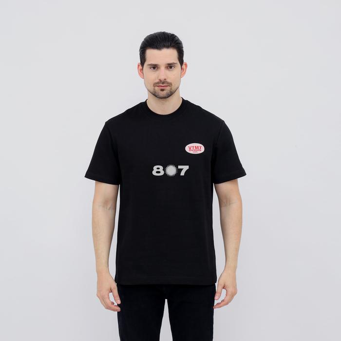 Gambar VTMT Circle Patch Tuft Black Tee - M dari 807GARAGE undefined Tokopedia