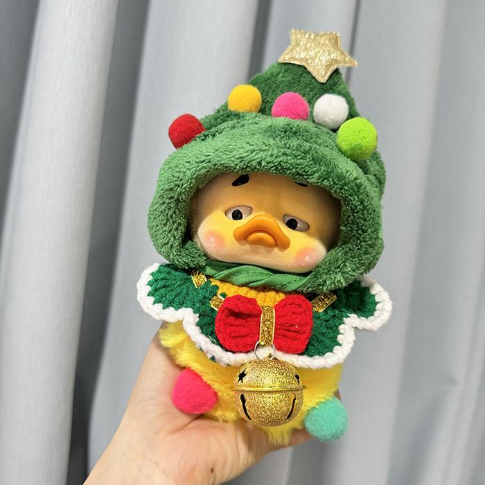 Gambar BAJU UPSET DUCK / KOSTUM BONEKA 16cm - xmas tree dari Momochi Shop_NEW undefined Tokopedia