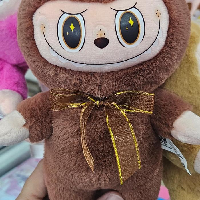 Gambar gantungan kunci labubu ganci labubu boneka labubu - COKLAT TUA dari redberrymoet undefined Tokopedia
