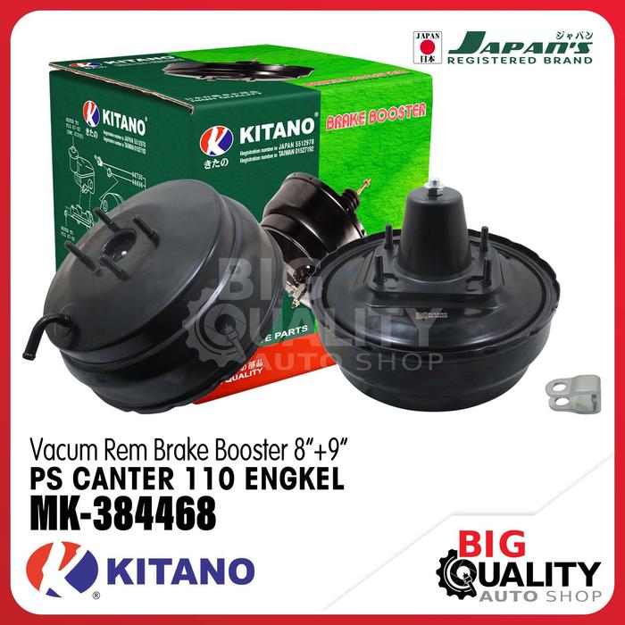 Gambar Vacum Rem Brake Booster 8"+9" PS CANTER 110 ENGKEL dari Big Quality Auto Shop undefined Tokopedia