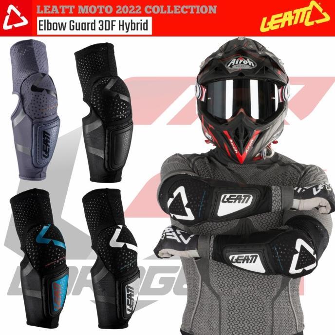 Gambar [Promo] ELBOW GUARD LEATT 3DF HYBRID.ELBOW PROTECTOR LEATT.PELINDUNG SIKUT - l/xl dari Banii Storee undefined Tokopedia