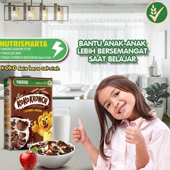 Gambar QIH NESTLE KOKO KRUNCH Cereal 300g Free Koko Krunch Cookie Bars dari Emas575 undefined Tokopedia