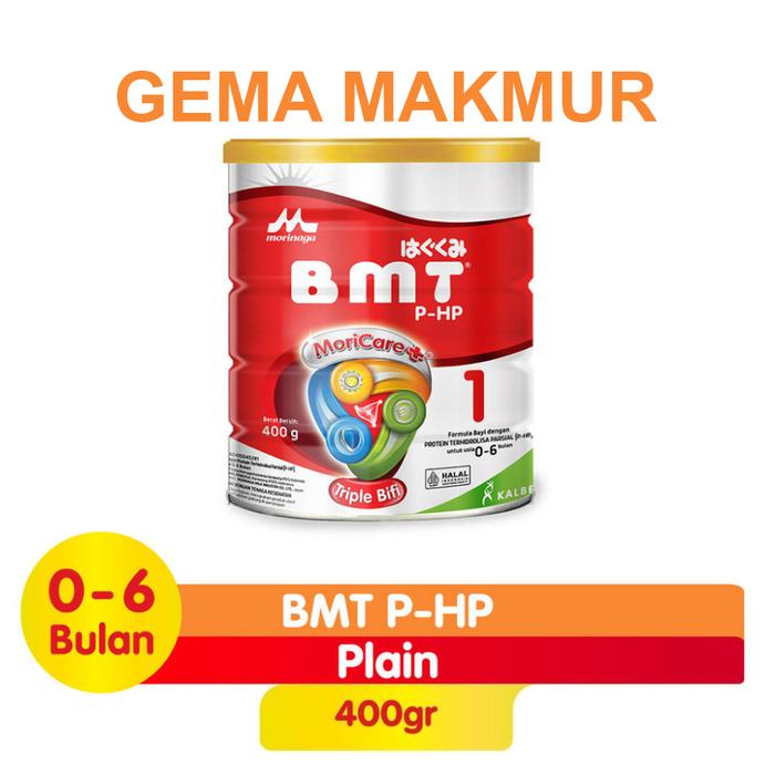 Gambar Susu Morinaga BMT PHP 0-6 Bulan - 400gr dari Gema Makmur undefined Tokopedia