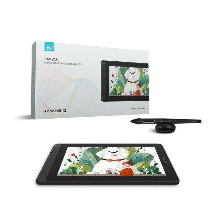 Gambar Huion Kamvas 13 Drawing Display Tablet Garansi Resmi - Kamvas 12 dari Wisno Grahakom undefined Tokopedia