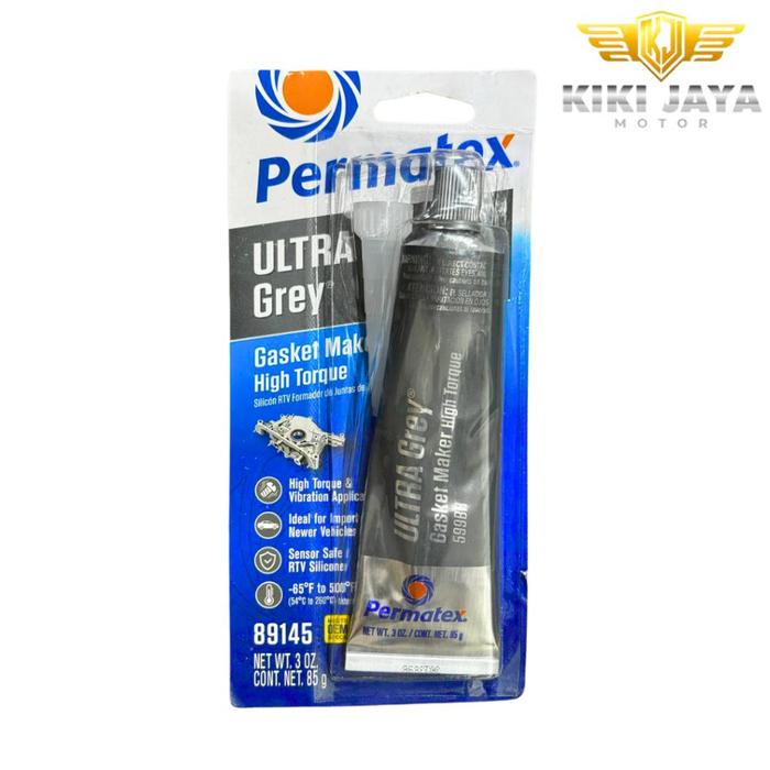 Gambar New Lem Packing Permatex Ultra Blue Ultra Grey Silicone Gasket Maker Berkualitas - Ultra Grey dari tirshopjaya undefined Tokopedia
