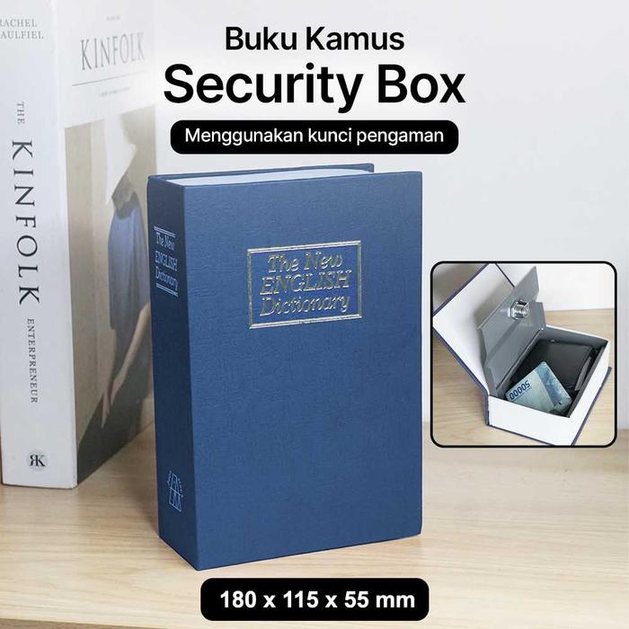 Gambar Mini Security Dictionary Case Brankas Kamus - small kecil dari Private Elegance undefined Tokopedia