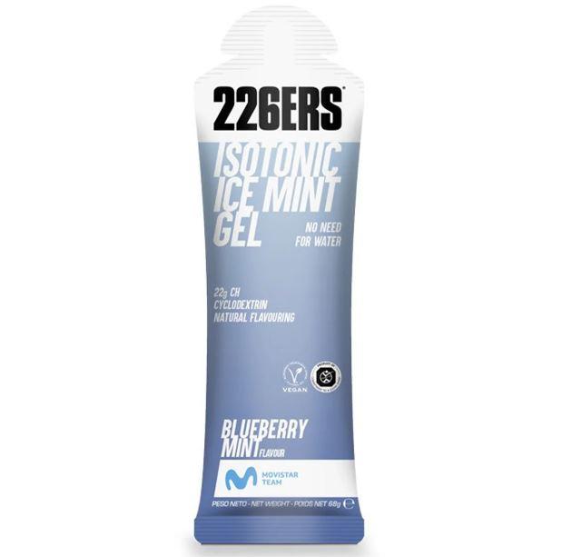 Gambar 226ERS Isotonic Energy Gel With Carbohydrates - 68g - BLUEBERRY MINT dari Gun2 Sport undefined Tokopedia