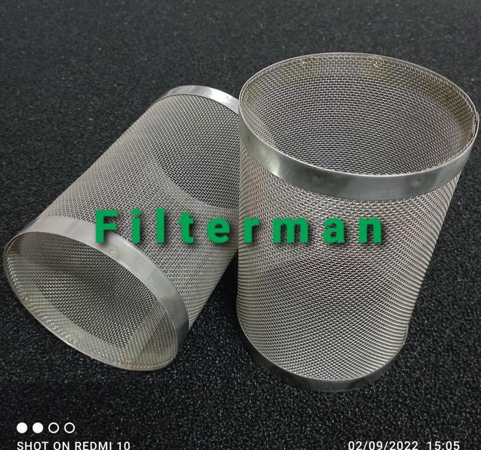 Gambar SARINGAN FILTER SIEVE WIRE MESH STRAINER BOILER Stainless Steel SS 304 - D.7 H.12 cm SOE dari Filterman undefined 4 Tokopedia