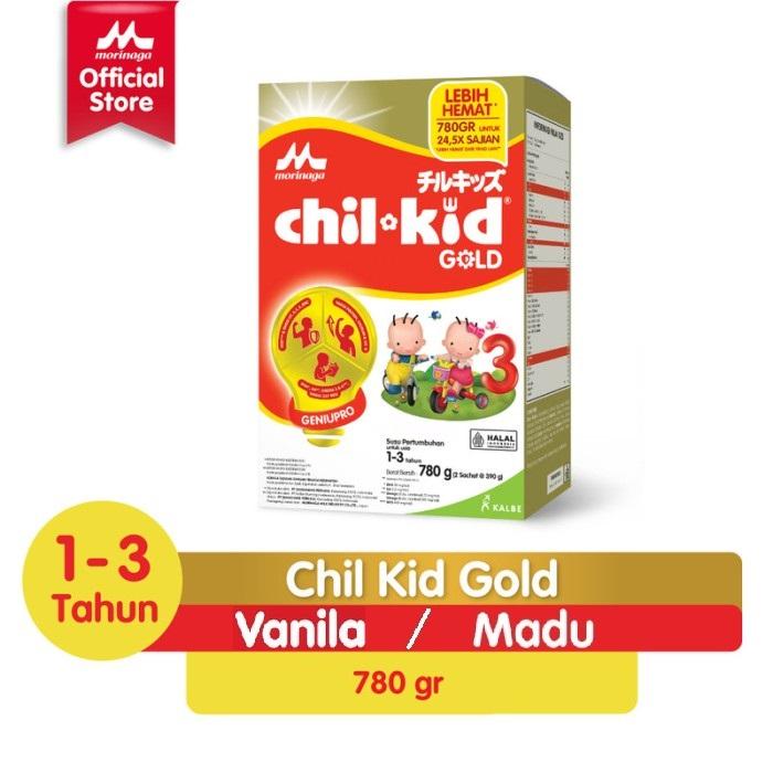 Gambar Chilkid Gold 780 gr / Chil Kid Reguler 780gr - POTONG DUS, VANILA dari Surya Jaya Baby Shop undefined 2 Tokopedia