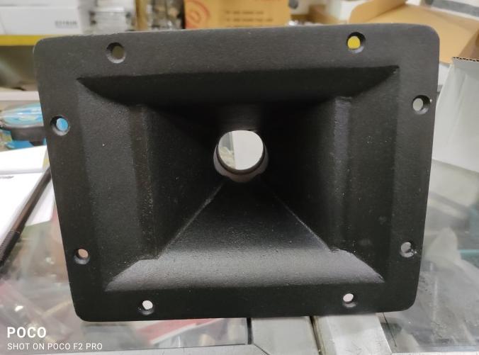 Gambar Horn Tweeter Corong Twiter Besi Cor 15x19cm 19x15cm Multi Drat Baut (SKU IS) dari Karya Bangun Listrik undefined Tokopedia
