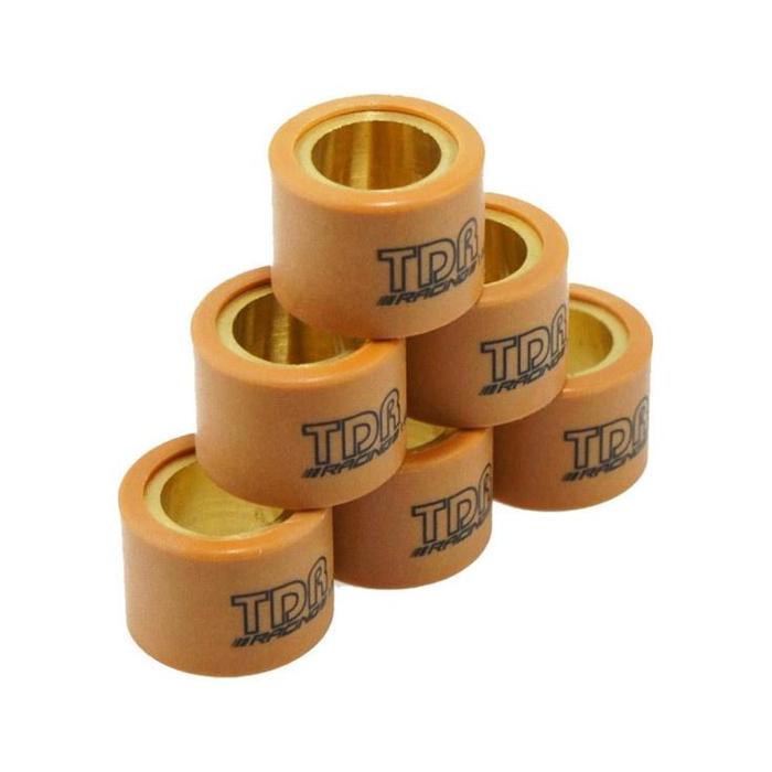 Gambar TDR Roller CVT Set for SPIN / VARIO 125 / PCX 150/ADV - 10 gram dari James Black Store undefined Tokopedia