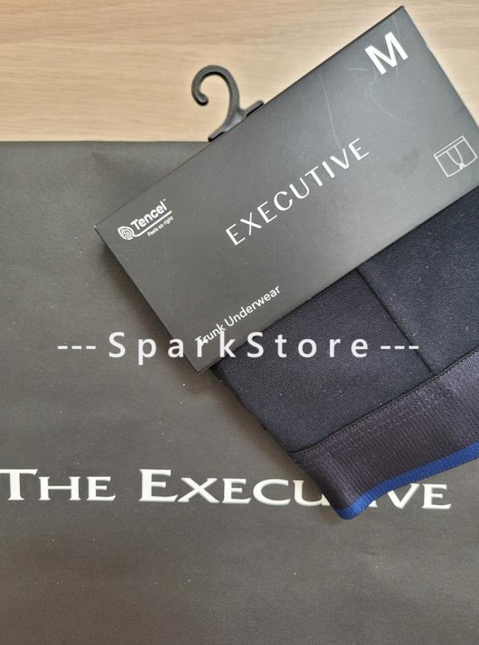 Gambar [NEW][BARU] The Executive Celana Dalam Boxer Trunk Tencel Modal Hitam - Hitam, M dari sho-sho stuff undefined Tokopedia
