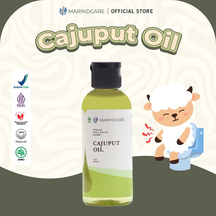 Gambar Cajuput Oil Minyak Kayu Putih - Marindcare - Mengatasi Masuk Angin - 60ml dari MarindcareOfficial Kota Surabaya Tokopedia