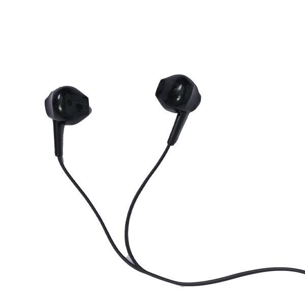 Gambar REDSKULL RSEW01 Wired Earphone Headset Semi In Ear Bass Compatible For All Phone Mic - Hitam dari bestdeal_NEW Kota Administrasi Jakarta Pusat Tokopedia