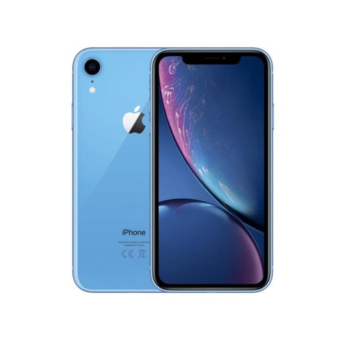 Gambar iPhone XR 64GB Second Original100% EX-INTER 6.1“LCD-Ori Fullset Mulus Like New Smartphone - BLUE, 1Bulan(Smart) dari CoCo apple store undefined Tokopedia