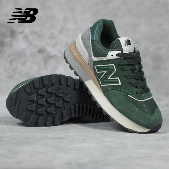 SEPATU NEW BALANCE 574 LEGACY GREEN 40