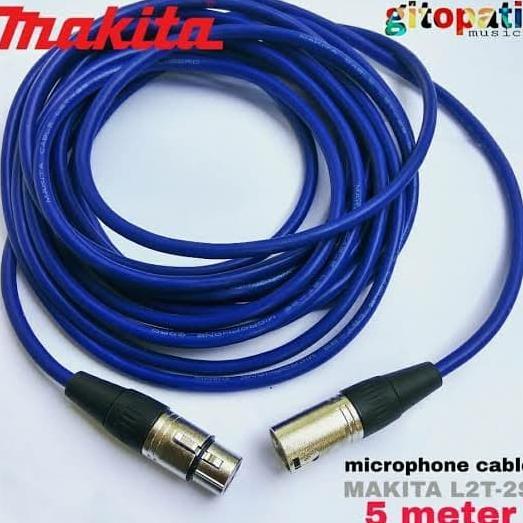 Gambar Kabel Mic 5 Meter pesanan (SKU IS) dari Karya Bangun Listrik undefined Tokopedia