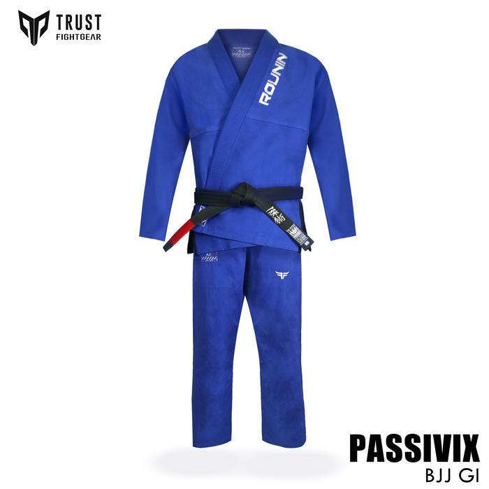Gambar Rounin Fightware Gi Jiujitsu , BJJ GI Rounin , Jiujitsu Gi , GI BJJ - Passivix Series - PASSIVIX BLUE, A2 dari Rounin Fightware Kota Administrasi Jakarta Utara Tokopedia