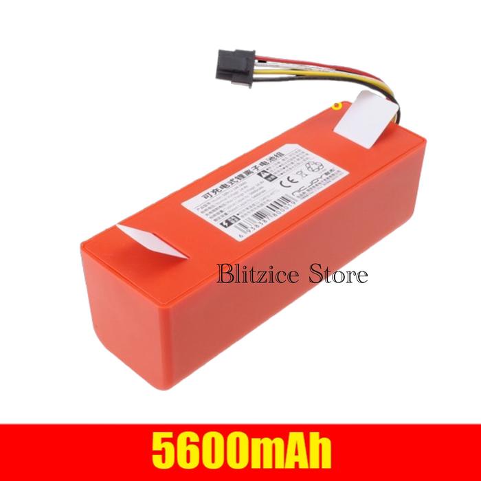 Gambar Original Battery Roborock S5 Max S6 Pure MaxV S7 Baterai Robot Vacuum - 5600mAh dari Blitzice Store undefined Tokopedia