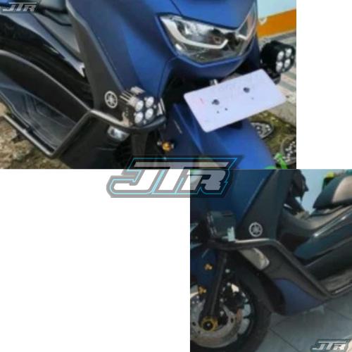 Gambar Crashbar tubular full body nmax new crasbar nmax new JTR PELINDUNG MOTOR CRASH BAR CRASH BAR NMAX - SIMPEL dari JTR CUSTOM undefined Tokopedia