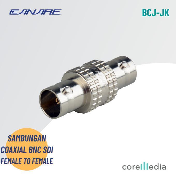Gambar Baru Sambungan Kabel Coaxial BNC SDI Female to Female Canare BCJ-JK dari agusbulat undefined Tokopedia