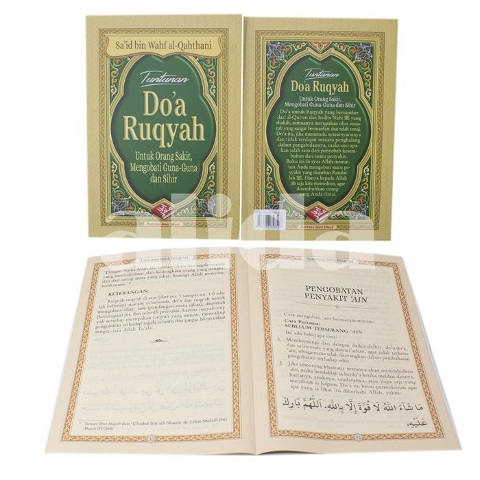Gambar Buku Tuntunan Do'a Ruqyah - Doa Ruqyah, Buku Saku - Doa RuqyahBesar dari Toko Alida Jakarta Kota Administrasi Jakarta Selatan Tokopedia