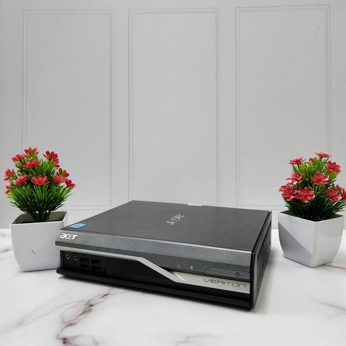 ミニPC Acer Veriton L4610 PC Linux Batocera 41 Acer Veriton L4610G Intel Core i3 4096 MB RAM, 500 GB, Win 7
