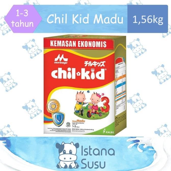 Gambar Potong Tutup Chil Kid / Chil School Regular Vanila Madu 780G / 1560G - Kid Madu 1560g dari honey pediastore undefined Tokopedia