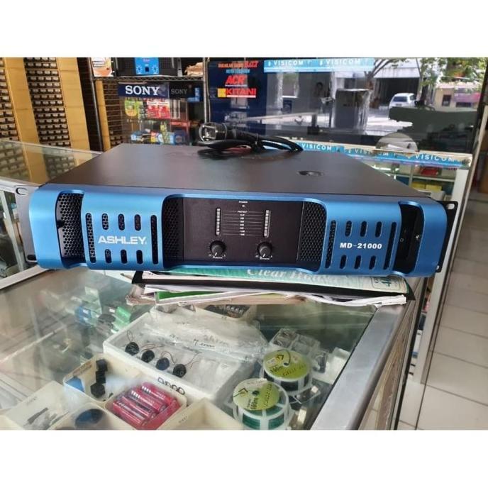 Gambar Power Ashley MD-21000 2 Chanel 1000 Watt (SKU IS) dari Karya Bangun Listrik undefined Tokopedia