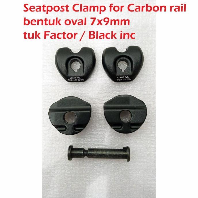 Gambar ready Seatpost Clamp Penjepit Carbon Rail Oval 7*9 Spez SL7 Venge BlackInc murah - Spez dari cycle gride undefined Tokopedia