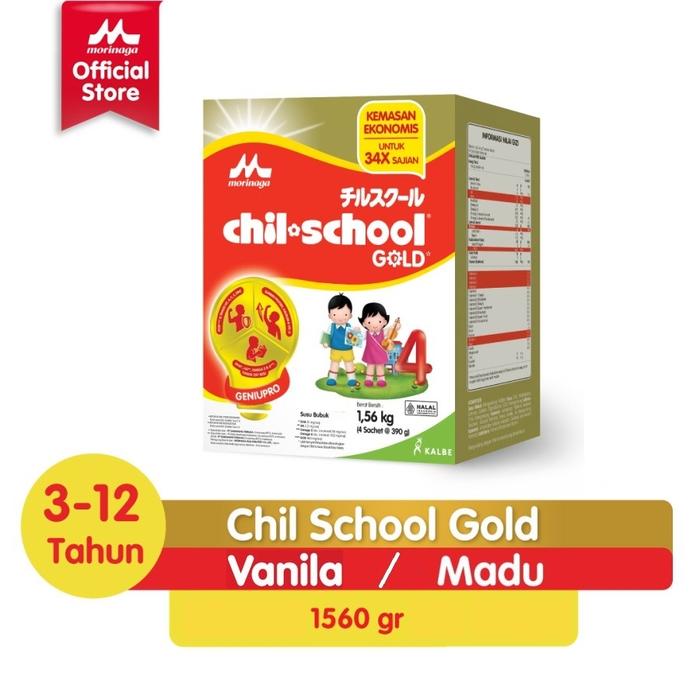 Gambar Chilschool Gold 1560 gr / Chil School Reguler 1560gr - POTONG DUS, MADU (1 KOTAK) dari Surya Jaya Baby Shop undefined 2 Tokopedia
