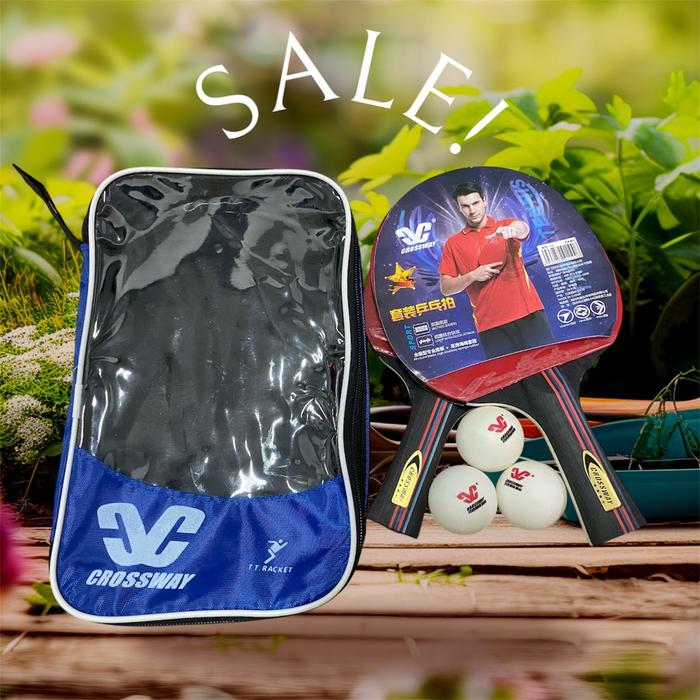 Gambar Bed pingpong cima isi 2 (Free Tas) - Crossway dari Serbu sport undefined Tokopedia