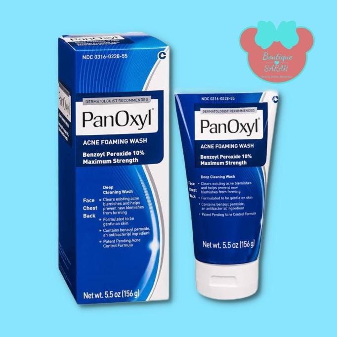 Gambar (Share) PanOxyl Acne Foaming Wash Benzoyl Peroxide 10% - 4% 30gram dari Dream Beauty. undefined Tokopedia