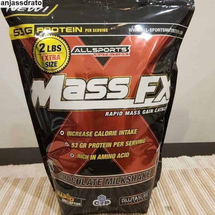 Gambar Weight Gainer Mass FX 4lb Rasa Cokelat dari anjassdrato undefined Tokopedia