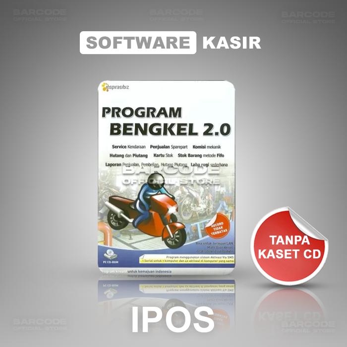 Gambar Program Kasir Bengkel 2.0 Software Dealer Kendaraan Honda Motor Mobil dari Barcode Store Solutions undefined Tokopedia