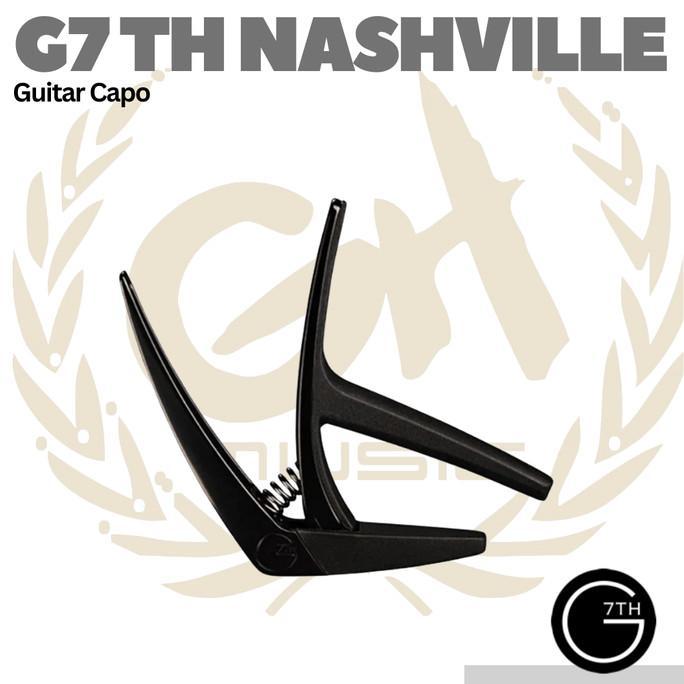 Gambar siap kirim g7th nashville guitar capo - kapo gitar - Black dari halomshop314 undefined Tokopedia