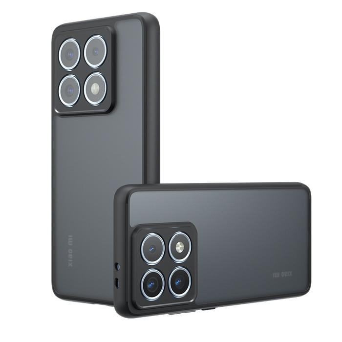 Gambar Casing Xiaomi 14T / 14T PRO Matte Softcase Cover Silikon Protection - Hitam, 14T dari Droidcaseid undefined Tokopedia