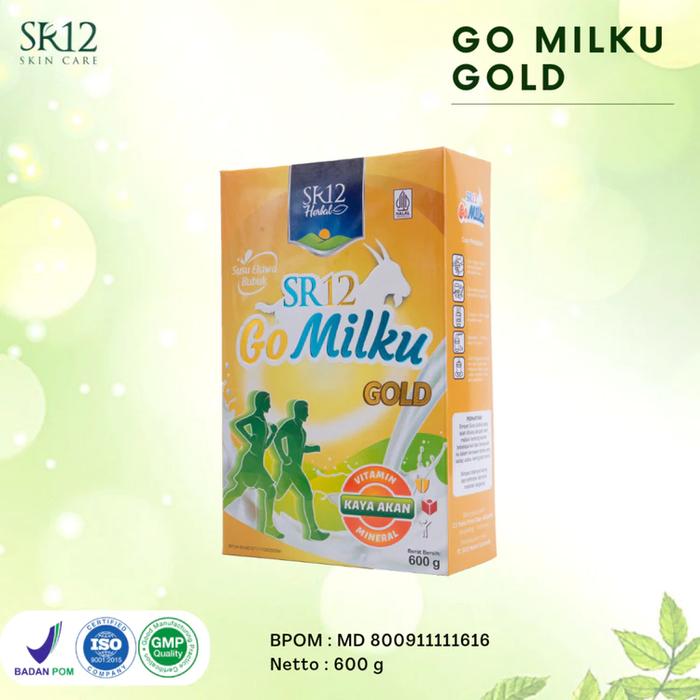 Gambar Susu Kambing Go milku-Gold SR12 dari SR12 Garasiku undefined Tokopedia