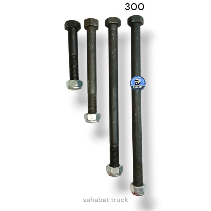 Gambar Baut Dingdong / Tingtong / Bolt Torque Rod 18x300x1,5 dari Sahabat Truck undefined Tokopedia