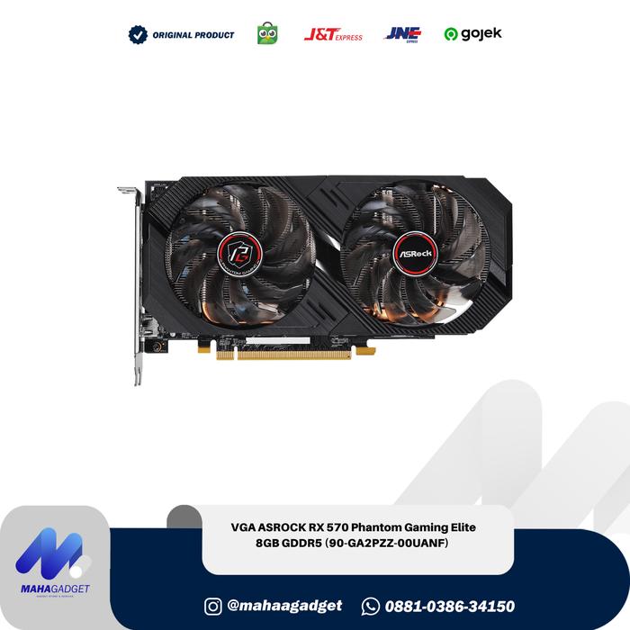 Asrock Phantom Gaming Vga Rx 570 4gb Asrock Phantom Gaming Rx570