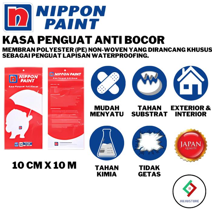 Gambar SERAT KAIN KASA KASSA FIBER MEMBRAN MEMBRANE AQUAPROOF NODROP NO DROP - NO DROP dari JIUJIU STORE undefined 5 Tokopedia