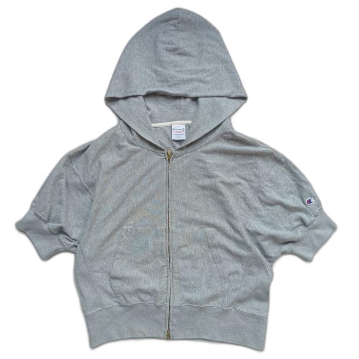Full Zip Champion Sweater Cropped Zip Jual Jaket Vintage Champion