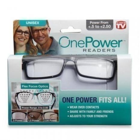Gambar ONE POWER READERS - FLEX AUTO FOCUS OPTIC - KACAMATA BACA BIFOCAL - kotak dari charming shops undefined Tokopedia