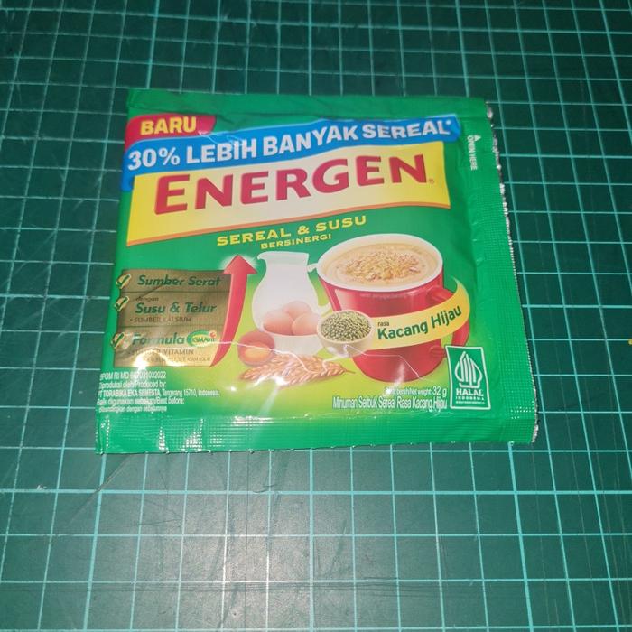 Gambar Energen Sereal & Susu Bersinergi (Sachet) - Vanilla dari MAVRPIK undefined 4 Tokopedia