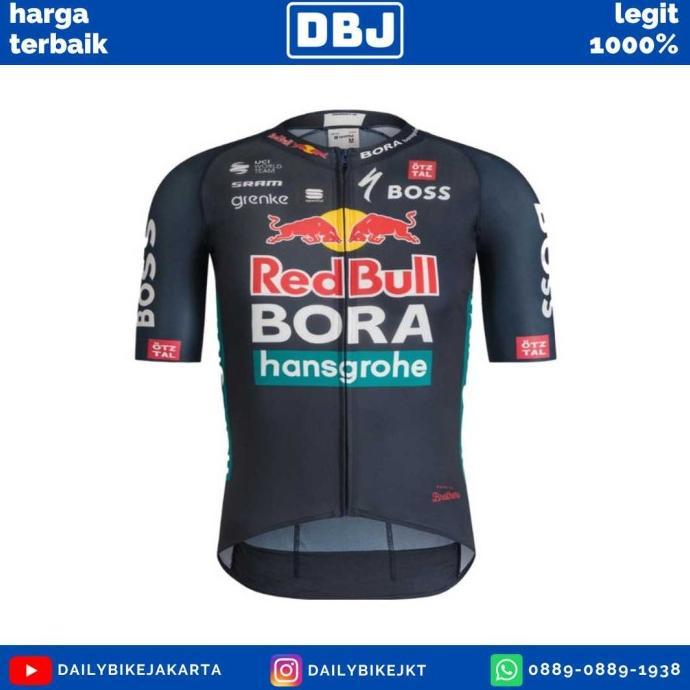 Gambar ready JERSEY SPORTFUL TEAM RED BULL BORA HANSGROHE CYCLING JERSEY murah - S dari cycle gride undefined Tokopedia