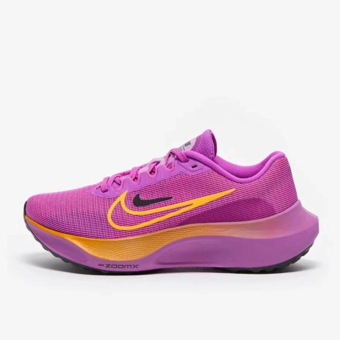 Gambar SEPATU NIKE ZOOM FLY 5 WOMEN PURPLE ORANGE ORIGINAL - PURPLE ORANGE, 36 dari BAROKAHSTOREJKT20 undefined Tokopedia