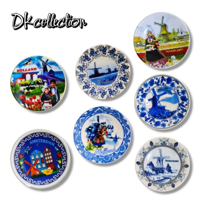 Gambar Souvenir oleh oleh tempelan kulkas magnet belanda holland amsterdam - Random dari DKMART EXPRESS undefined Tokopedia