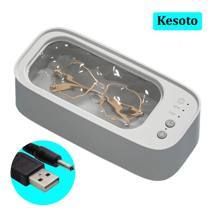 Gambar Pembersih Perhiasan Ultrasonic Kacamata Jam Tangan Gigi Palsu Cleaning Machine - Kesoto dari CENRANA undefined Tokopedia