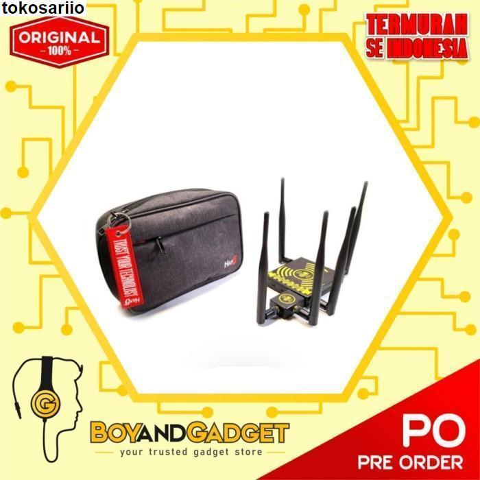 Gambar Hak5 WiFi Pineapple Mark VII+AC Tactical router - Normal dari tokosariio undefined Tokopedia