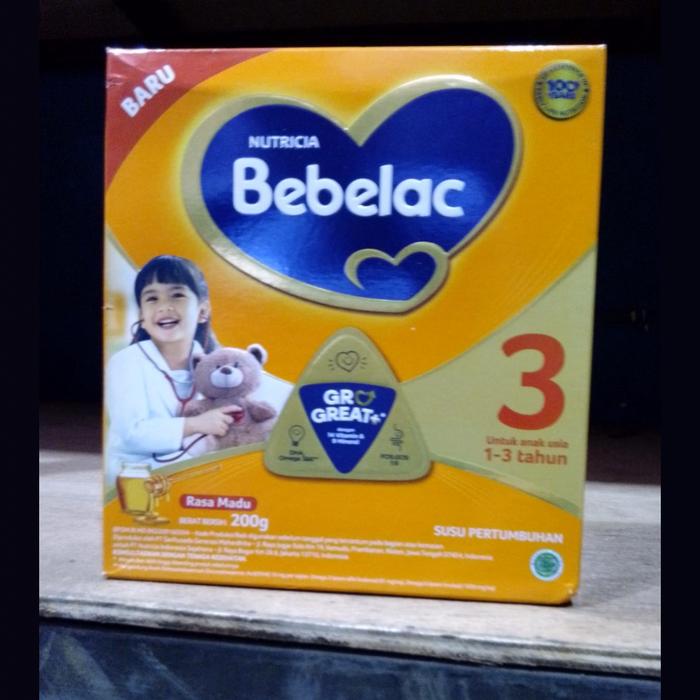 Gambar Nutricia Bebelac 3 Madu 200g dari Tokosusuqueen undefined Tokopedia